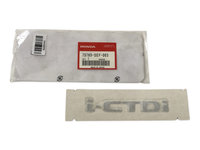 Emblema Haion I-CTDi Oe Honda Accord 7 2003-2012 75765SEF003