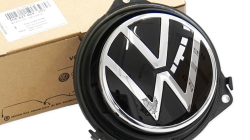 Emblema Haion + Maner Oe Volkswagen Negru Vol