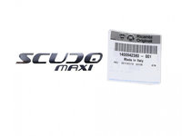 Emblema Haion Oe Fiat Scudo 2007→ Scudo Maxi 1400942380