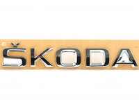 Emblema Haion Oe Skoda Rapid 2012→ 5JA8536872ZZ