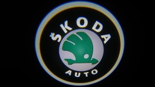 Emblema Holograma Auto Luminoase