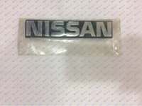 Emblema Lat.(Nissan)-Nissan P/U (D21) Double Cab 86-92 pentru Nissan P/U (D21) Double Cab 86-92,Hyundai Santa Fe 05-09,Partea Frontala,Emblema
