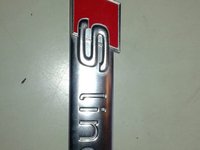 Emblema laterala Audi S-Line