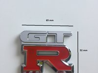 Emblema logo GTR 3 D