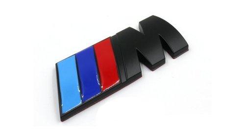 Emblema M Power pentru toate modelele de BMW