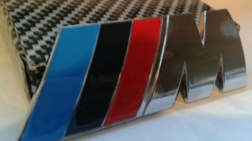 Emblema M Power pentru toate modelele de BMW