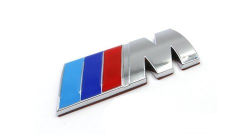 Emblema M Power pentru toate modelele de BMW