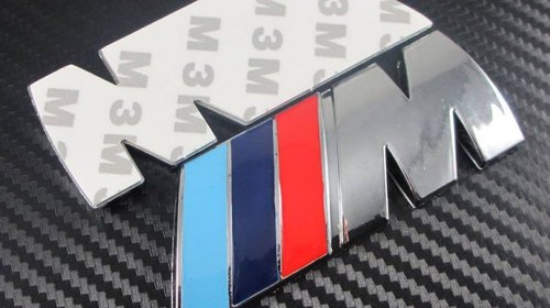 Emblema M Power pentru toate modelele de BMW