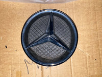 Emblema Mercedes sigla grila radiator bara fata Mercedes-Benz SLK R172 A-CLASS W176 B-CLASS W246 C-CLASS
