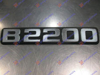 Emblema - Nissan P/U (D21) Double Cab 1986 , 6289186g10