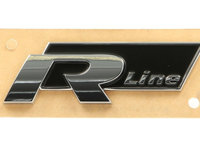 Emblema Oe Volkswagen Golf 7 2012→ R-Line 5K0853688AFXC