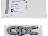 Emblema OPC Oe Opel Corsa D 2006-2014 93187159