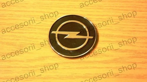 Emblema OPEL neagra