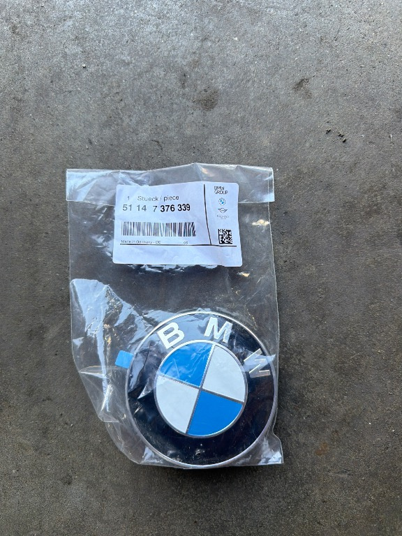 Emblema Originala / Fata / Spate Originala BMW 51147376339