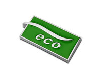 Emblema ornament &quot;ECO&quot; Cod:ECO01