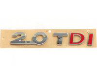 Emblema Portbagaj Spate 2.0 TDI Oe Volkswagen Touran 2 2015→ 5TA853675CJZQ