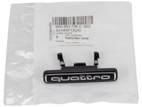 Emblema Quattro Grila Radiator Oe Audi 8R0853736C2ZZ