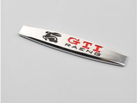 Emblema &quot;Gti&quot; Culoare Crom YZB-46 061023-1