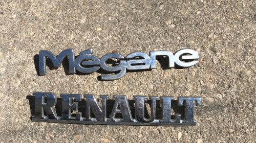 Emblema renault megane 1