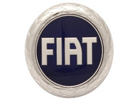 Emblema rotunda "Fiat" spate noua FIAT PANDA 169 an 2003-2012