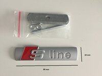 Emblema S-LINE grila radiator MAT