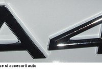 Emblema sigla Audi A4 , A6 A8 RS4 RS8 ... BMW litere