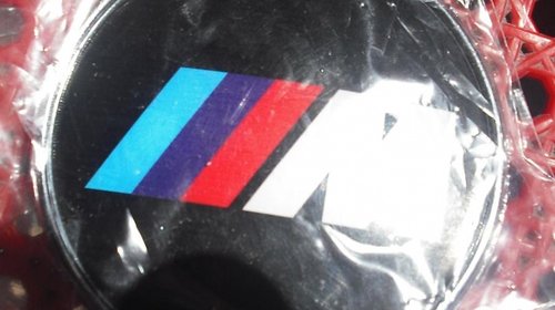 Emblema sigla BMW M 82mm noua