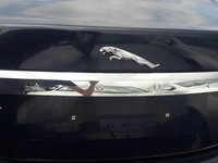 Emblema sigla logo Jaguar XF