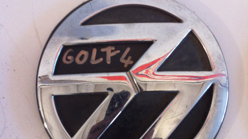 Emblema sigla spate haion vw golf 4 1998 - 2004