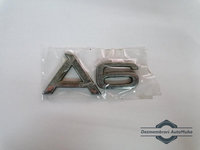 Emblema spate Audi A6 (2010->) [4G2, C7]