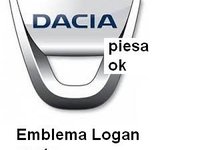 Emblema spate Dacia Logan Duster Sandero Lodgy Dokker Facelift OE Original