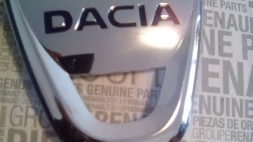 Emblema spate Dacia Logan Sandero Duster Dokk