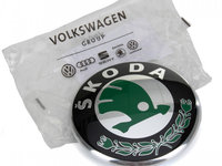 Emblema Spate Oe Skoda Fabia 1 1999-2008 1U0853621CMEL