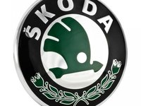 Emblema Spate Oe Skoda Fabia 1 1999-2008 1U0853621CMEL