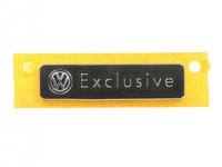 Emblema Spate Oe Volkswagen Exclusive 1K0853688F739