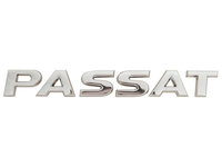 Emblema spate Passat originala noua VW Passat B7 berlina an 2010-2014