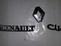 Emblema Spate si Litere Renault Clio 2/ II 1998-2012, Berlina