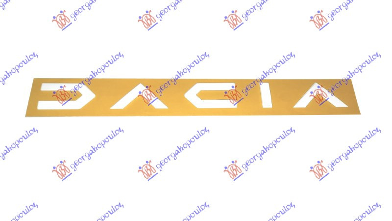 EMBLEMA SPATE (UPGRADE) (O) DACIA LOGAN 21- cod origine 908903544R