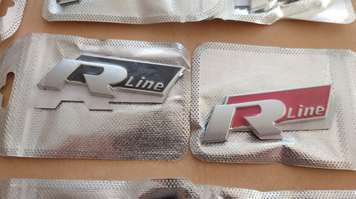 Emblema sticker 3D auto scris AMG R line Xdrive Performance Sport