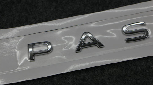 Emblema sticker 3D auto scris Passat