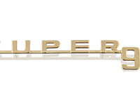 Emblema Super 90 Oe Porsche 356 B-T5 Classic 64455931105