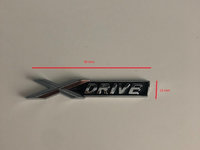 Emblema XDRIVE metal