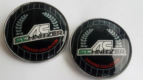 Embleme BMW AC SCHNITZER 82mm E36 E60 + alte 