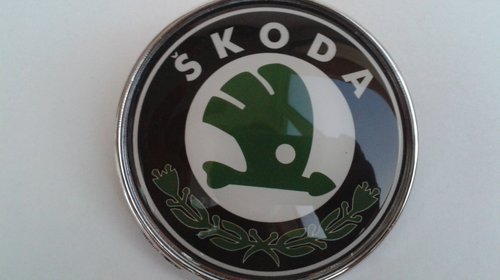 Embleme NOI Skoda capota / portbagaj