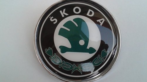 Embleme NOI Skoda capota / portbagaj