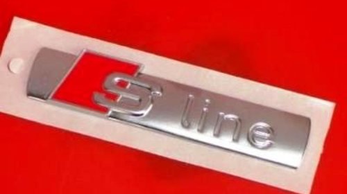 Embleme S-LINE Pt Portiere Si Portbagaje- Toate Modelele AUDI
