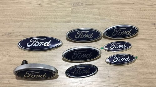 Embleme , sigle Ford spate si fata. Bara fata