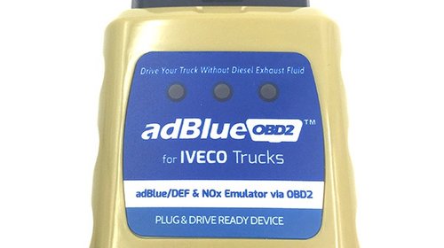 Emulator Adblue 8 in 1 camioane IVECO pe OBD2