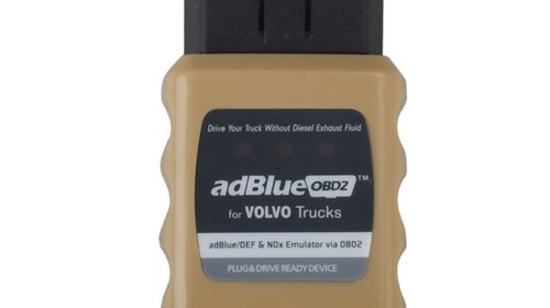 Emulator Adblue 8 in 1 camioane VOLVO pe OBD2