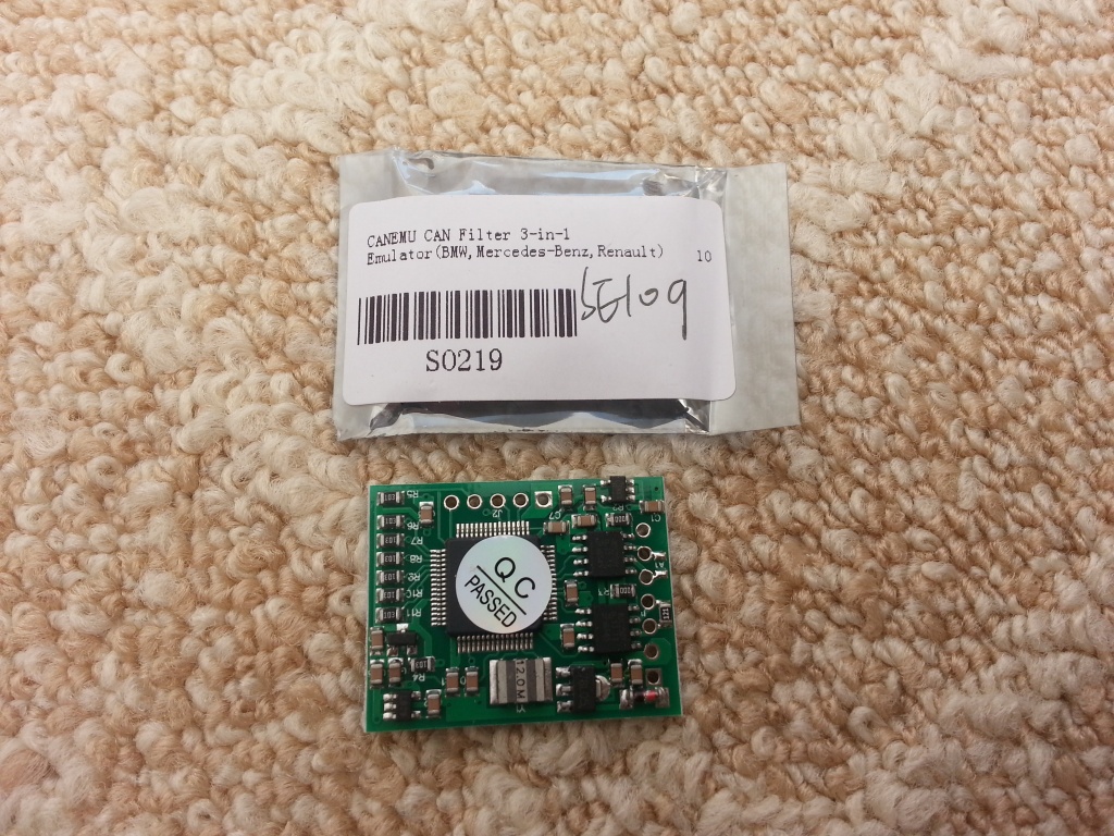 Emulator CANEMU filtru CAN.BUS 3 in 1 : BMW, Merce